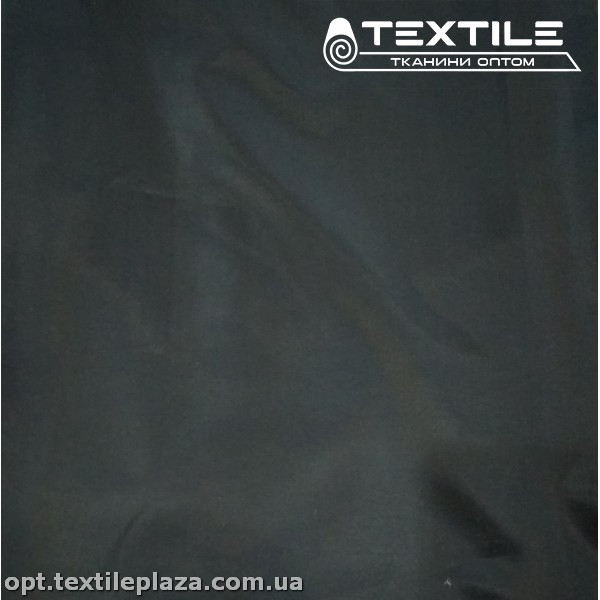Подкладочная ткань однотонная 70210-4C19 графитово-хвойный