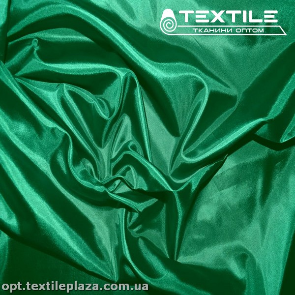 Подкладочная ткань однотонная 7224C437 бутылочный