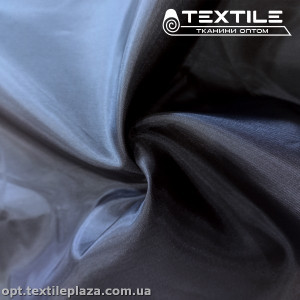 Подкладочная ткань однотонная 70210-2C8 сине-черный