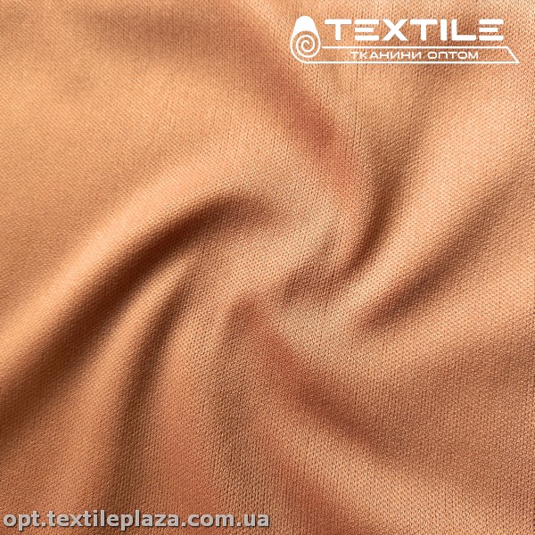 Трикотаж подкладочный 14742C4 розово-пудровый