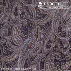 Подкладочная ткань цветная 8031D16C1 турецкий огурец, фиолетовый