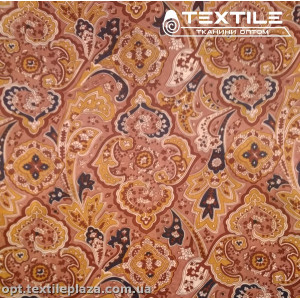 Подкладочная ткань цветная 7031D54C1 узор, фрезовый