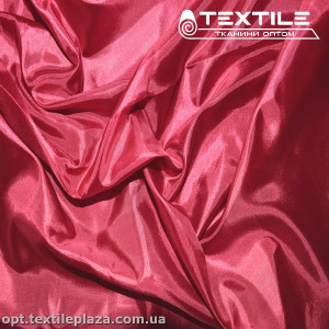 Подкладочная ткань однотонная 7224C357 розово-бордовый