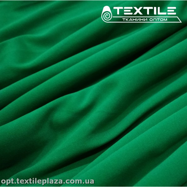 Трикотаж подкладочный 10696C12 зеленый