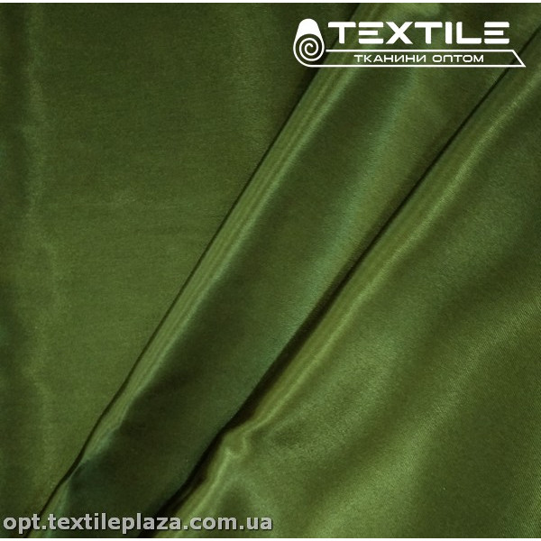 Подкладочная ткань Италия 5555C52 темно-оливковый