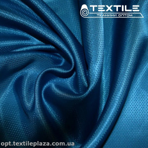 Подкладочная ткань Жаккард 15713D1C17 точки, морская волна