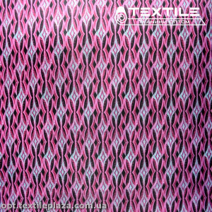 Подкладочная ткань цветная 8031D48C1 узор, розовый