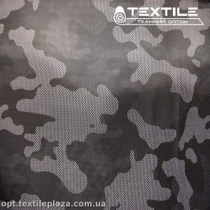 Подкладочная ткань цветная 8031D106C1 камуфляж, серо-черный