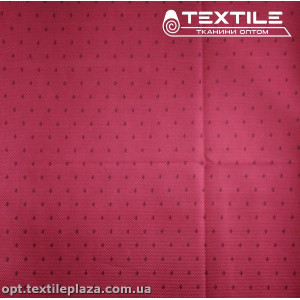 Подкладочная ткань цветная 7031D165C1 сеточка, красный