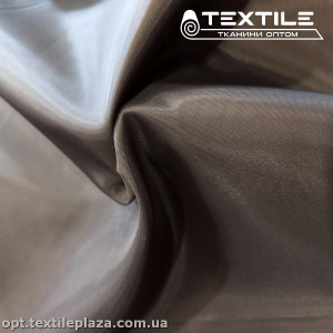 Подкладочная ткань однотонная 70210-2C31 кофейно-графитовый