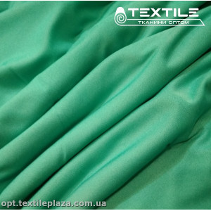 Трикотаж подкладочный 10696C9 мятно-бирюзовый