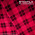 Италия клетка, красный