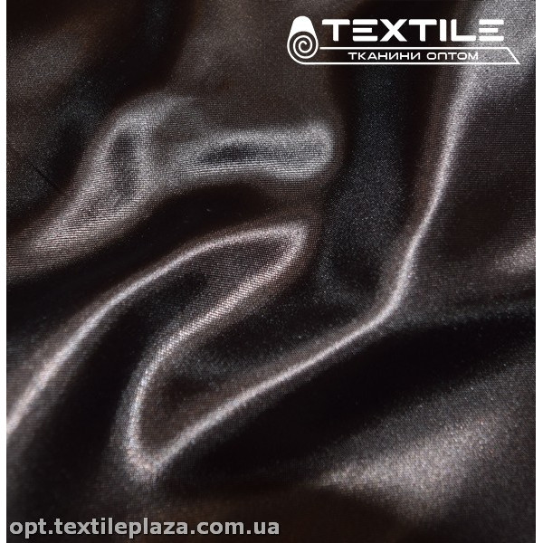 Подкладочная ткань Саржа 19697C10 шоколад