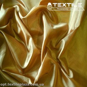 Подкладочная ткань однотонная 7224C638 темно-карамельный