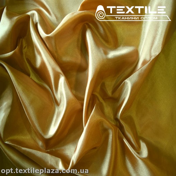 Подкладочная ткань однотонная 7224C638 темно-карамельный