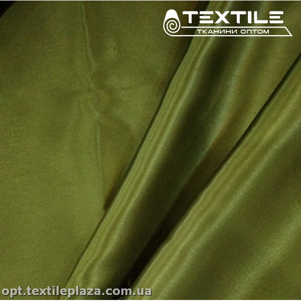 Подкладочная ткань Италия 5555C5 золотисто-оливковый