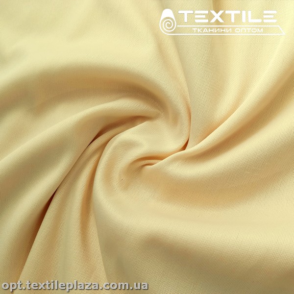 Трикотаж подкладочный 14687C1 молочно-кремовый