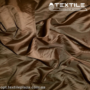 Подкладочная ткань однотонная 7224C634 коричневый