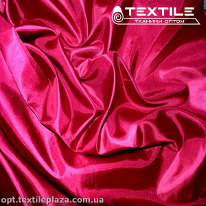 Подкладочная ткань однотонная 7224C396 фуксия