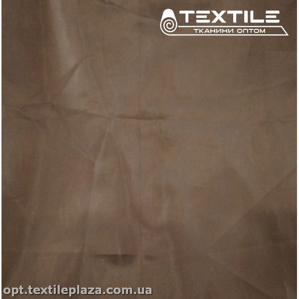 Подкладочная ткань однотонная 70210-3C3 темно-коричневый