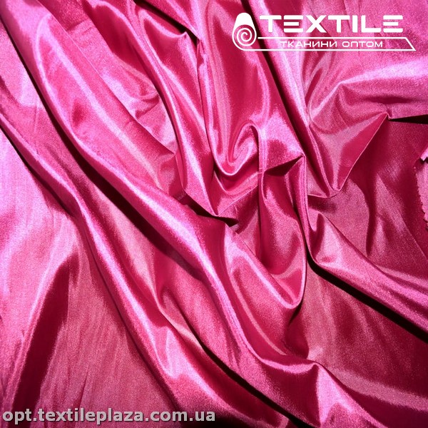 Подкладочная ткань однотонная 7224C111 темно-розовый