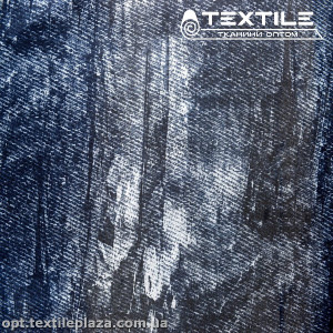 Подкладочная ткань цветная 8031D19C1 деним, темно-синий