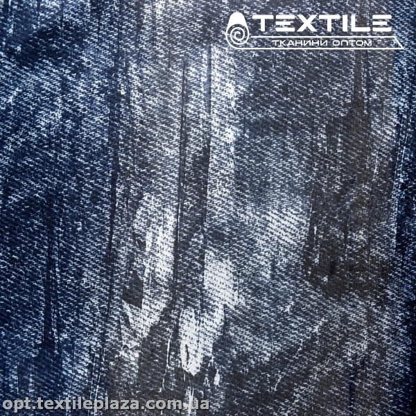 Подкладочная ткань цветная 8031D19C1 деним, темно-синий