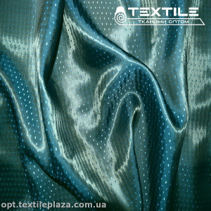 Подкладочная ткань Жаккард 4003D2C10 ромбик, серо-синий