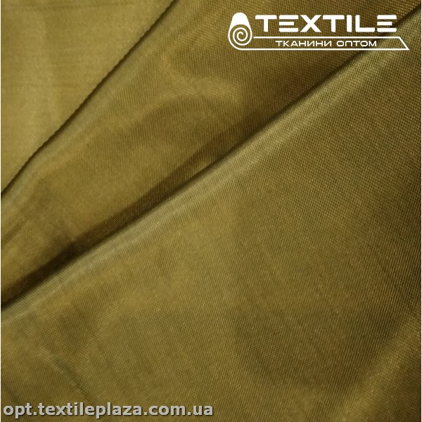 Подкладочная ткань Италия 5555C75 золотисто-болотный