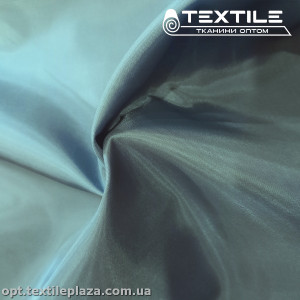 Подкладочная ткань однотонная 70210-2C6 графитово-голубой
