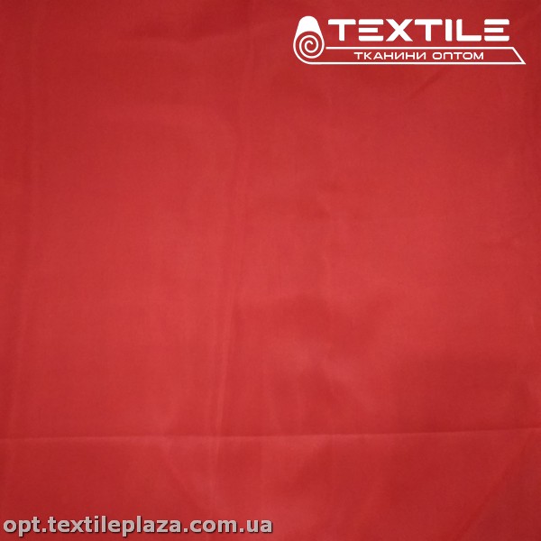 Подкладочная ткань однотонная 70210-3C25 вишнево-красный