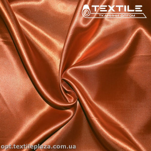 Подкладочная ткань однотонная 7224C93 терракотовый