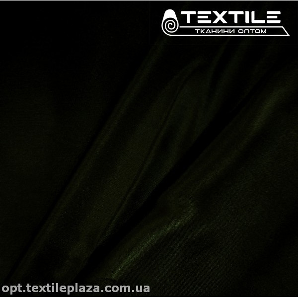 Подкладочная ткань Италия 5555C100 болотно-черный