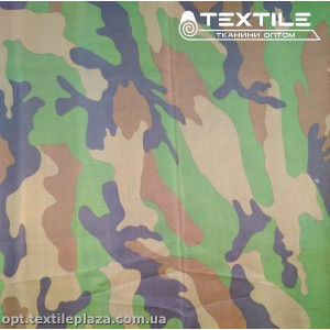 Подкладочная ткань цветная 7031D12C1 камуфляж, хаки