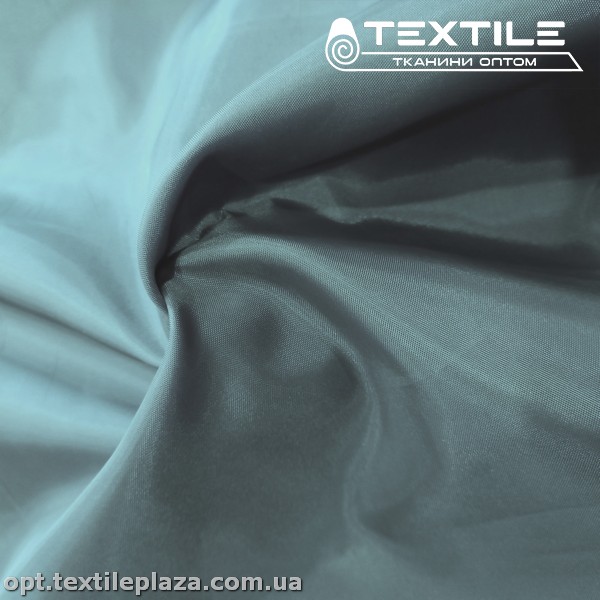 Подкладочная ткань однотонная 70210-2C5 джинсово-графитовый