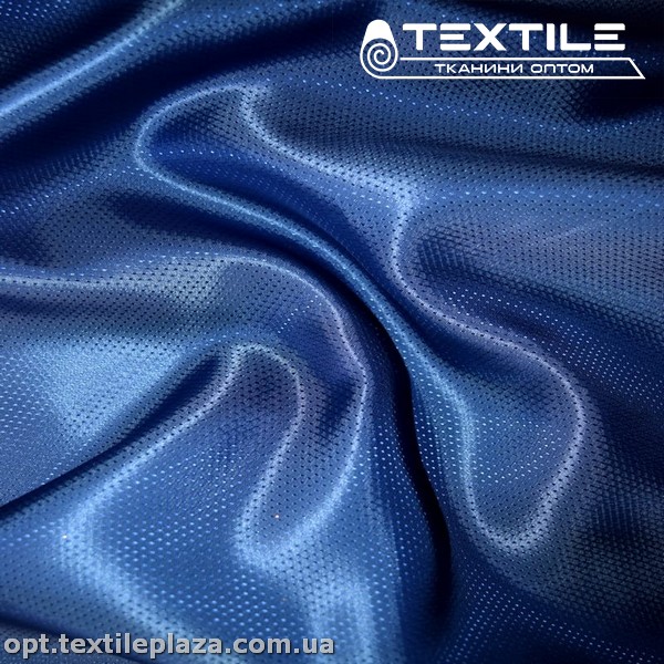 Подкладочная ткань Жаккард 50607D1C9 точки, электрик