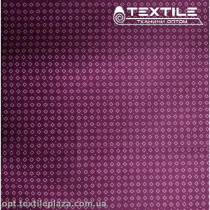 Подкладочная ткань цветная 7031D131C1 ромбы, лиловый