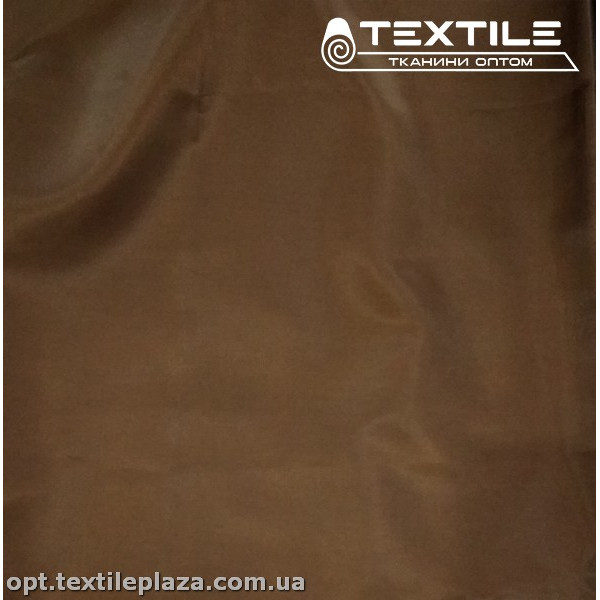 Подкладочная ткань однотонная 70210-4C4 коричневый
