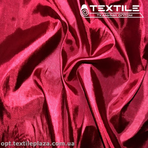 Подкладочная ткань однотонная 7224C89 красно-бордовый