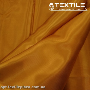 Подкладочная ткань Италия 5555C50 оранжево-медовый