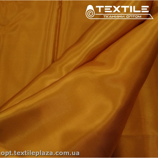 Подкладочная ткань Италия 5555C50 оранжево-медовый