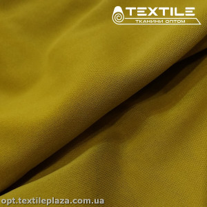 Трикотаж подкладочный 10696C10 горчично-желтый