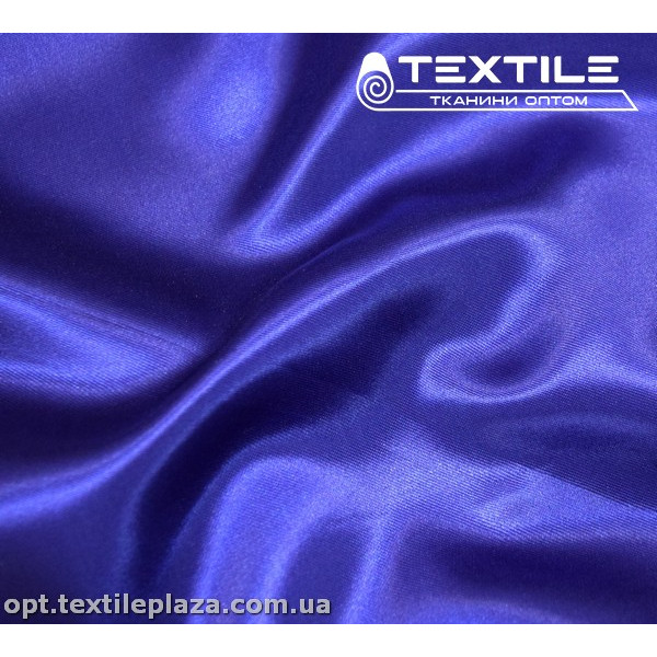 Подкладочная ткань Саржа 19697C6 электрик