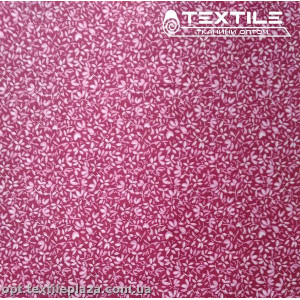 Сатин постельный цветной 7711D8C9 цветы, бордовый