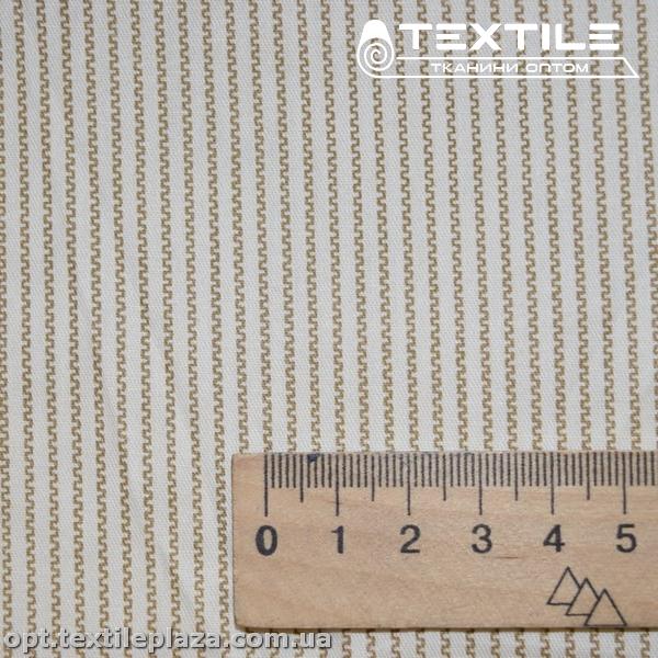 Сатин постельный цветной 1603D35C35 стёжка, бежево-пудровый