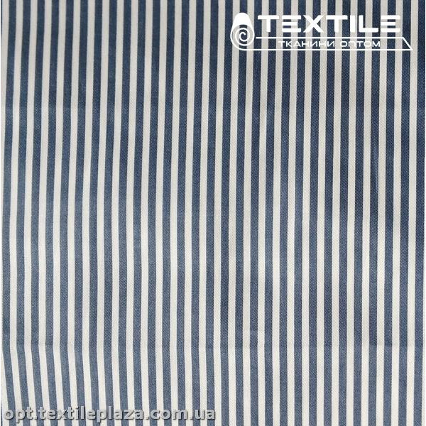 Сатин постельный цветной 1155D1C3 полоска серая, белый