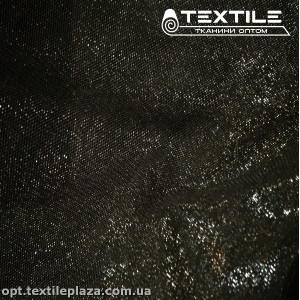 Сетка блестки 5250D10C31 серебристо-черный