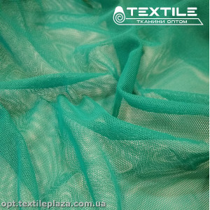 Сетка стрейч 16754C20 темно-мятный