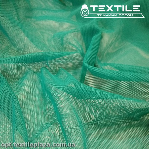 Сетка стрейч 16754C20 темно-мятный