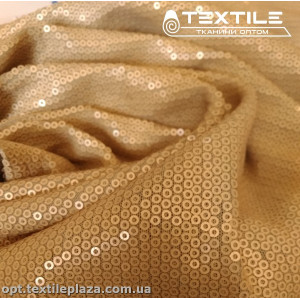 Сетка пайетки 9070D55C5 пудровый